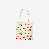 Tote bag with cherry print Textile Flying Tiger Copenhagen 