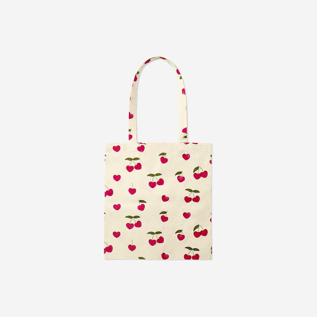 Tote bag with cherry print Textile Flying Tiger Copenhagen 