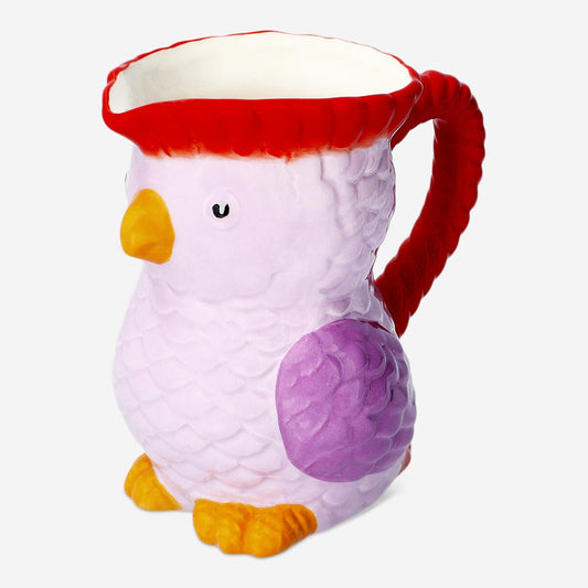 Caraffa con uccelli tropicali - 500 ml