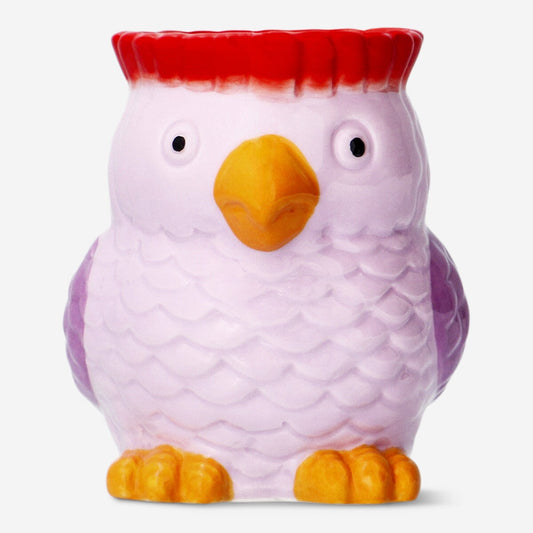 Tazza con uccello tropicale - 250 ml