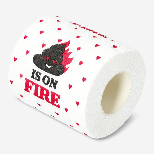 Rollo de papel higiénico