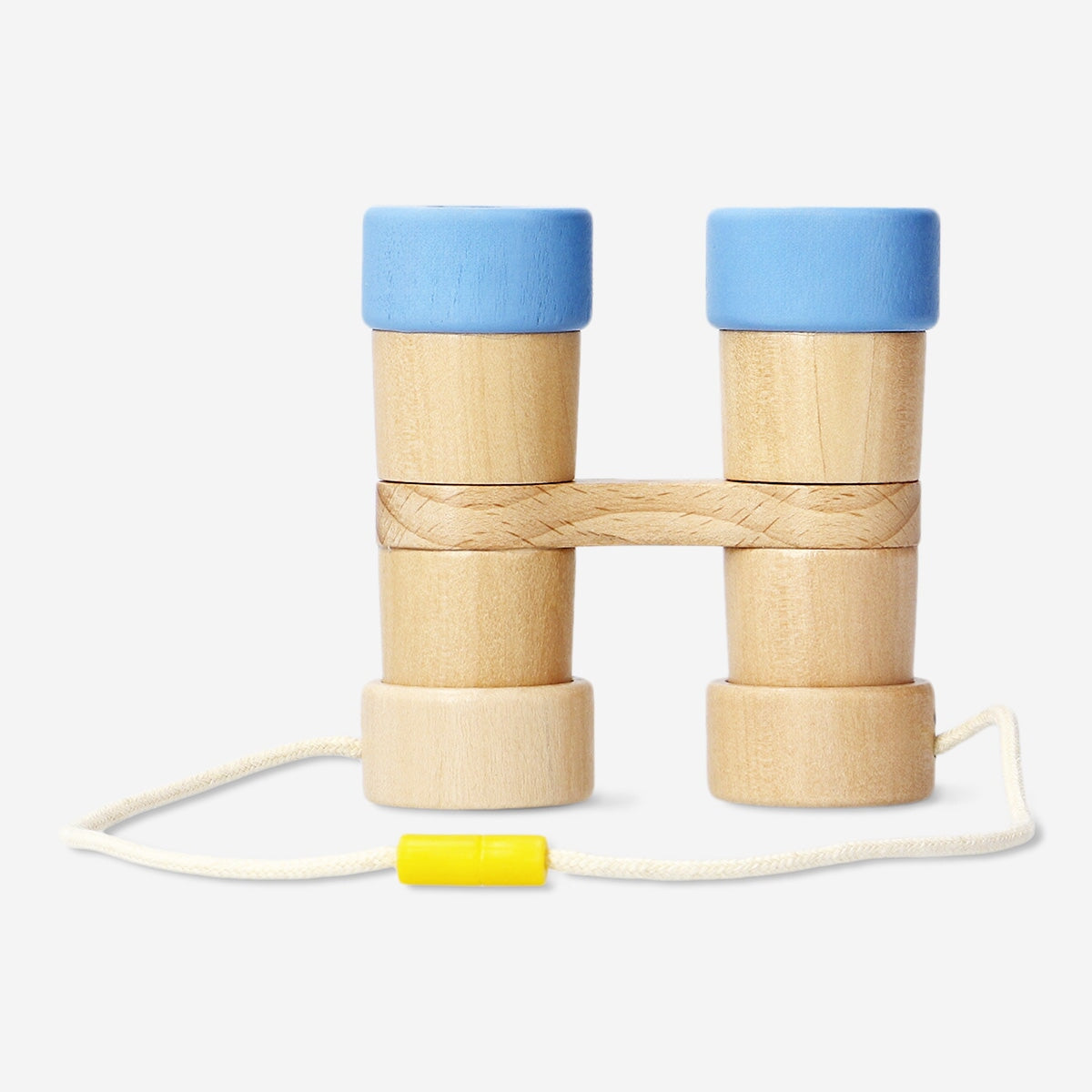 Wooden binoculars as kaleidoscope Toy Flying Tiger Copenhagen 