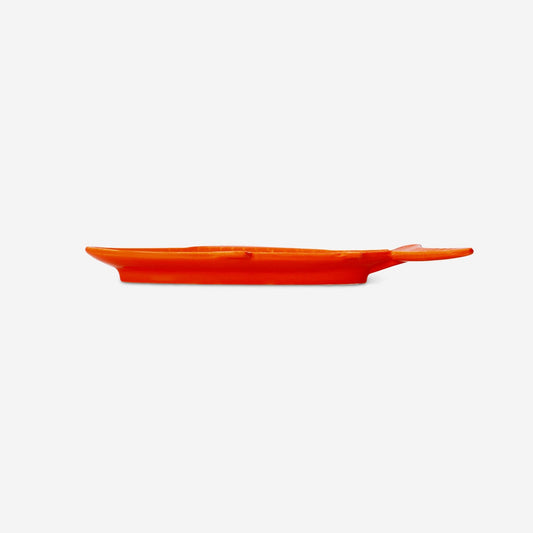 Žltý tanier na ryby - 26 cm