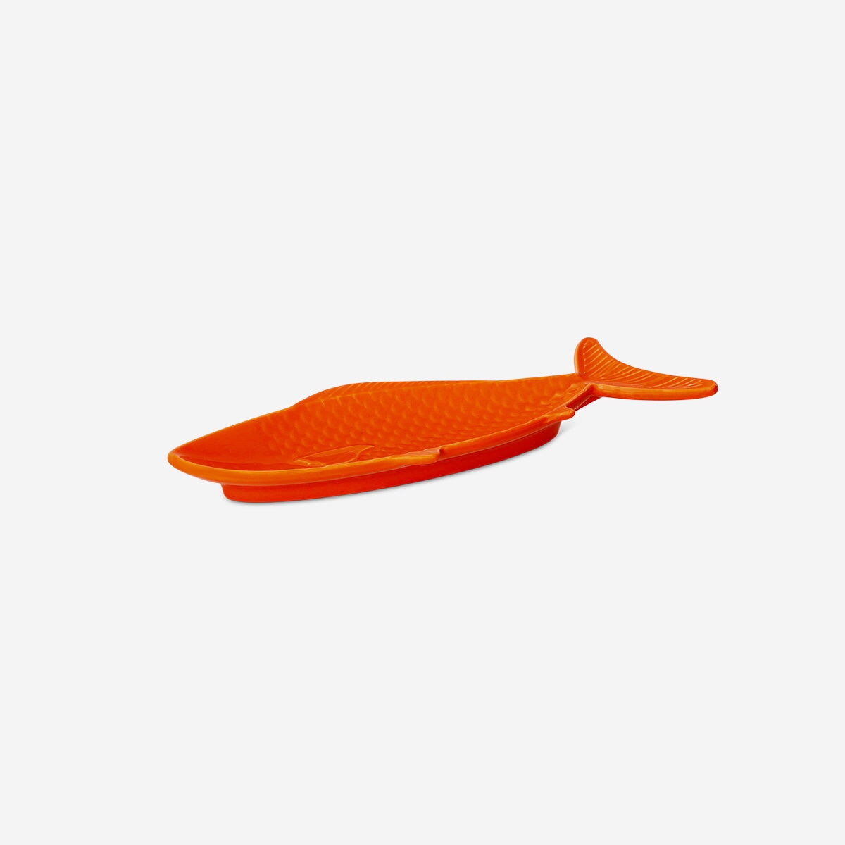 Yellow fish serving plate - 26 cm Kitchen Flying Tiger Copenhagen 