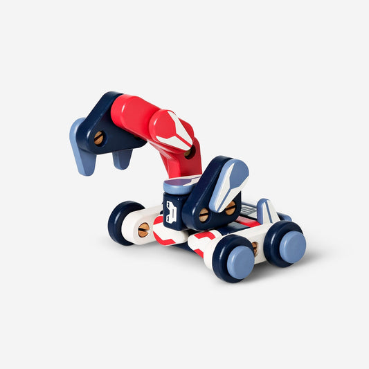 3-in-1 DIY wooden figures
