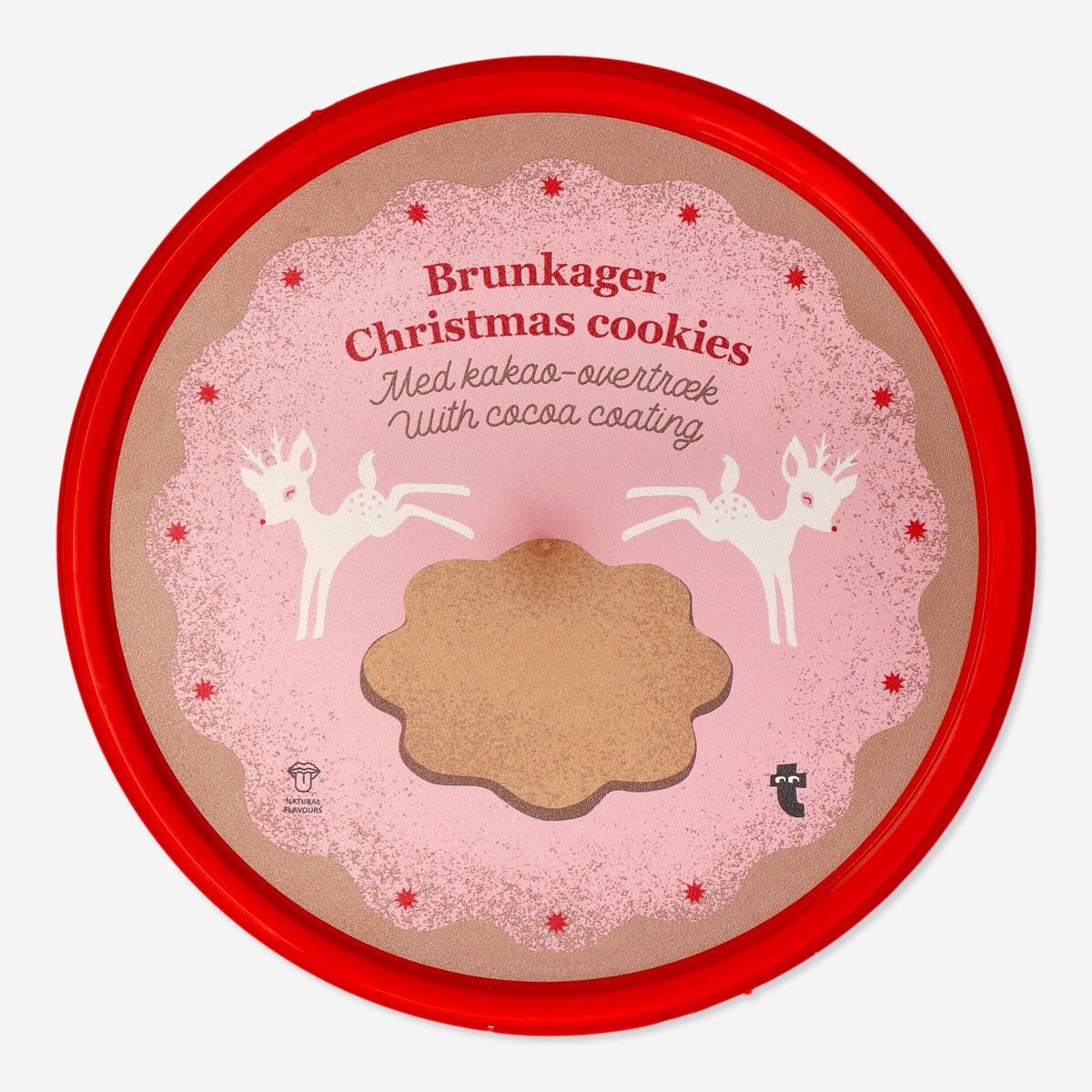 Christmas cookies. With cocoa coating Food Flying Tiger Copenhagen 