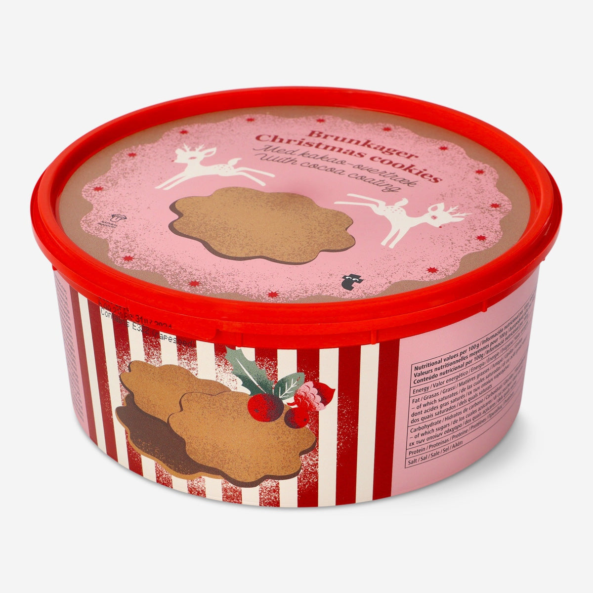 Christmas cookies. With cocoa coating Food Flying Tiger Copenhagen 