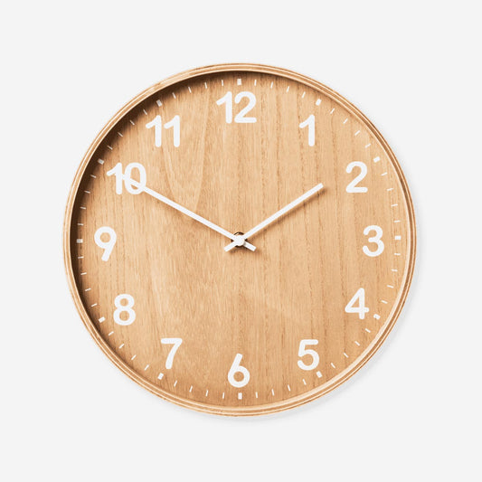 Wooden Clock - 30 cm