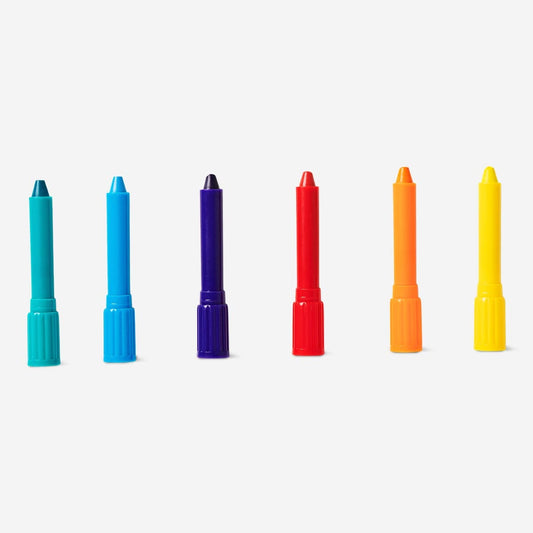 Crayons. 6 pcs