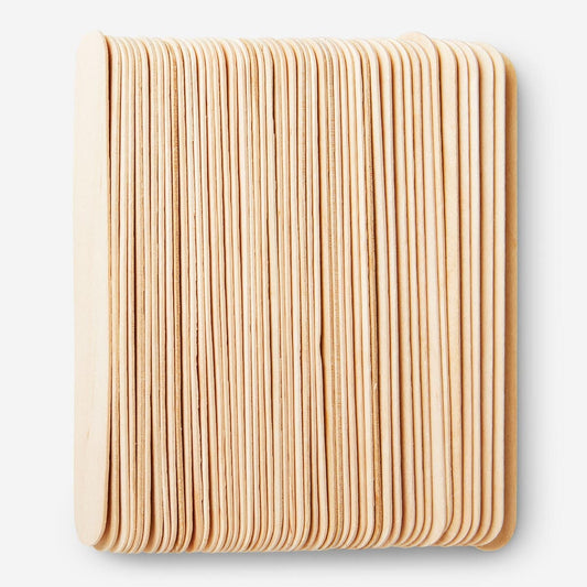 Houten Stokken voor DIY - 50 stuks
