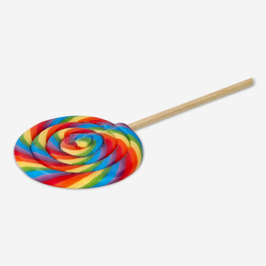 Lollipop. Ovocie