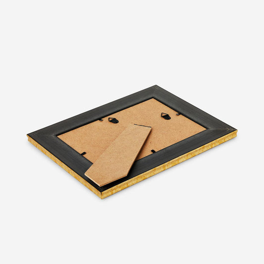 Moldura dourada - 13x18 cm