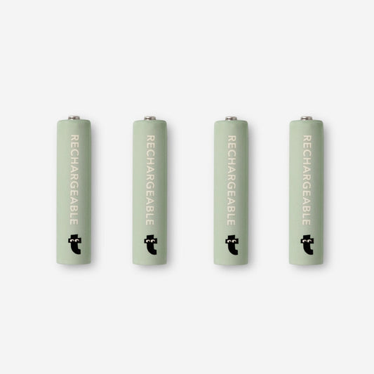 Batteries rechargeables. Aaa