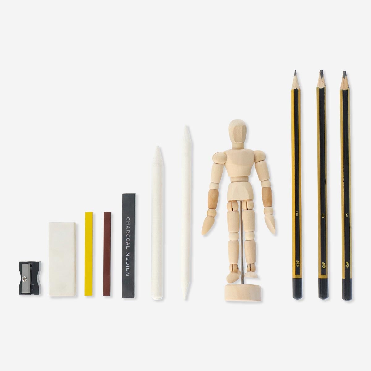 Sketching set Hobby Flying Tiger Copenhagen 