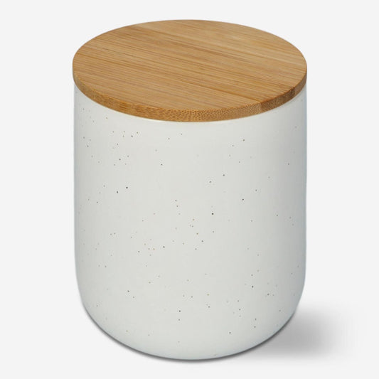 Stoneware storage jar - 13 cm