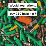 USB rechargeable batteries Media Flying Tiger Copenhagen 