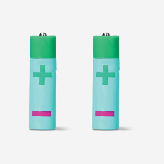 Recarregável por USB Baterias - AA